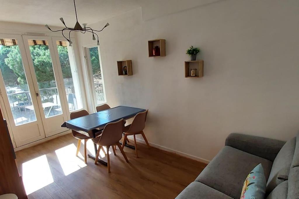 Appartement Renove Avec Balcon A 100 M De La Plage Argelès-sur-Mer Dış mekan fotoğraf